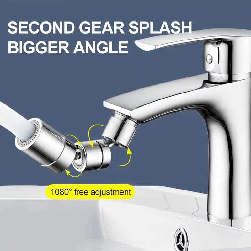 Angle Valve Sink Water Tap Faucet Aerator Kepala Paip Air Sinki Dapur