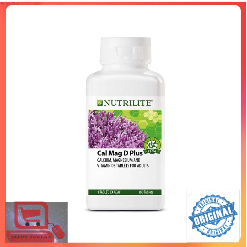 Amway NUTRILITE Cal Mag D Plus High vitamin D, calcium and magnesium