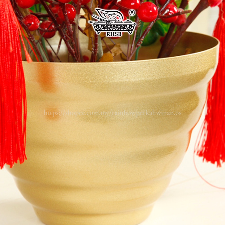 NORDIC IRON VASE / METAL VASE / MODERN FLOWER POT / GOLD VASE / PASU