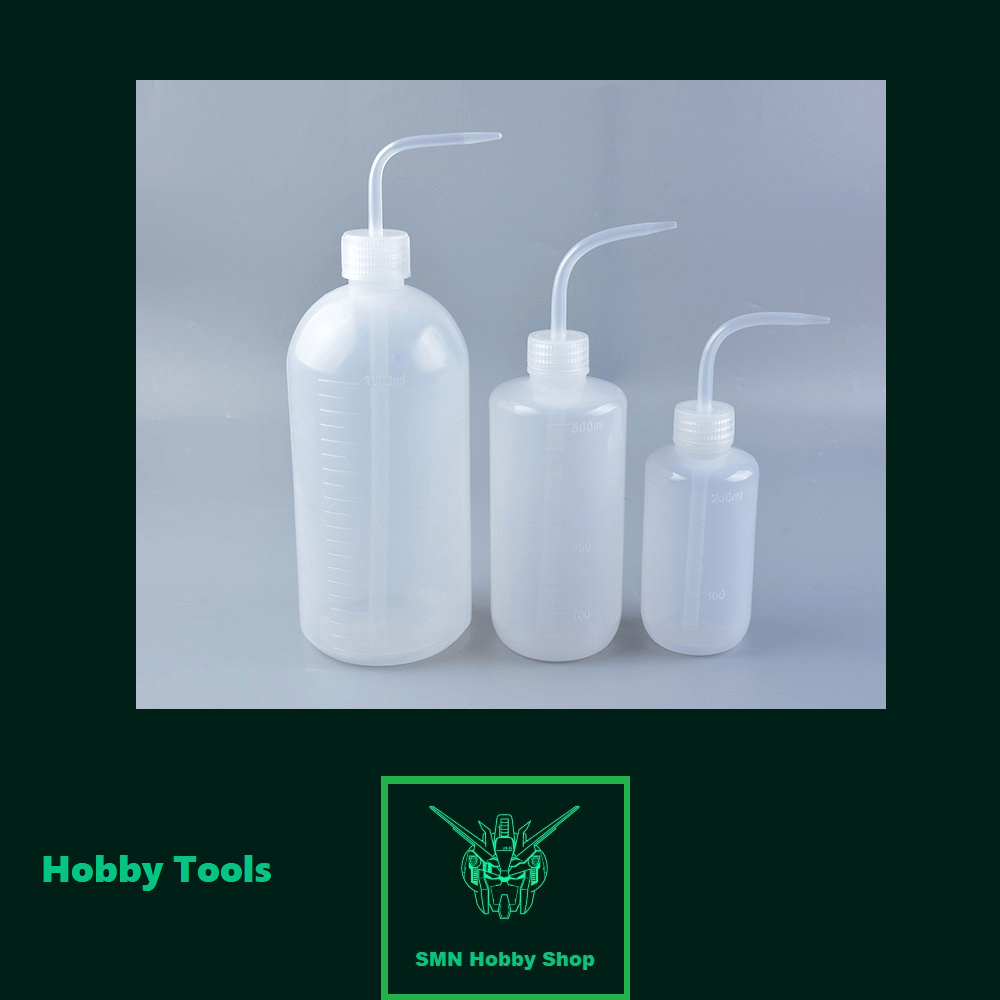 Thinner/Solvent Paint Dropper Washing Elbow Bottle [250ml/500ml/1000ml