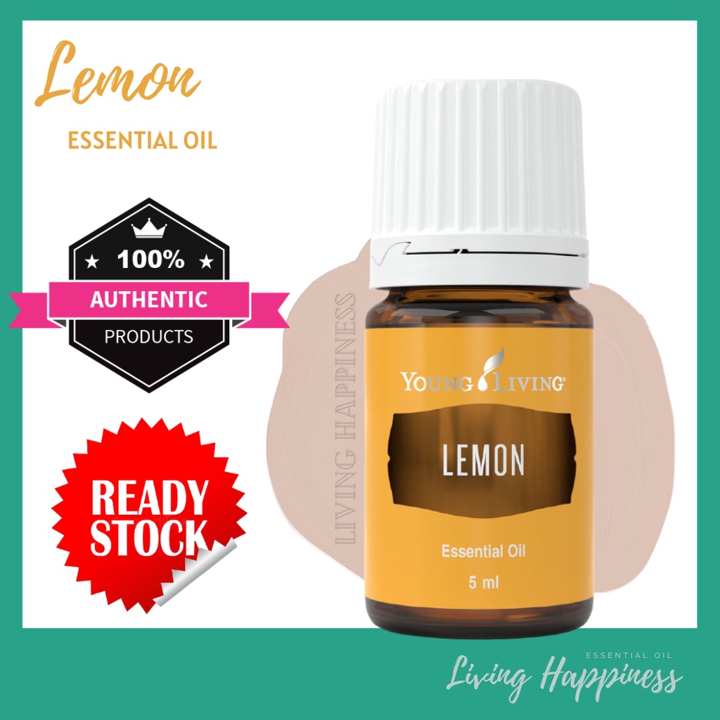 Lemon Young Living Essential Oil Shopee Malaysia