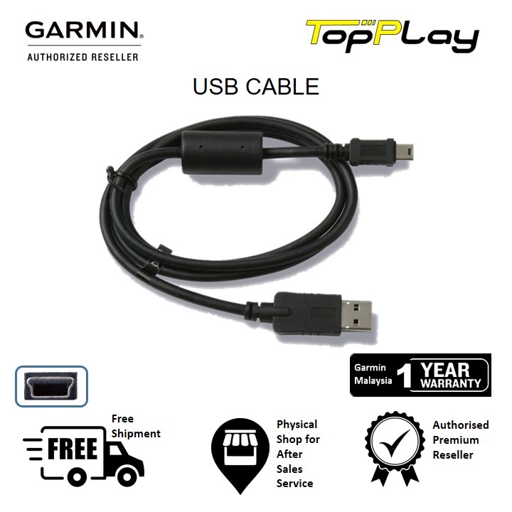 GARMIN USB Cable ( 0101072301 ) Shopee Malaysia
