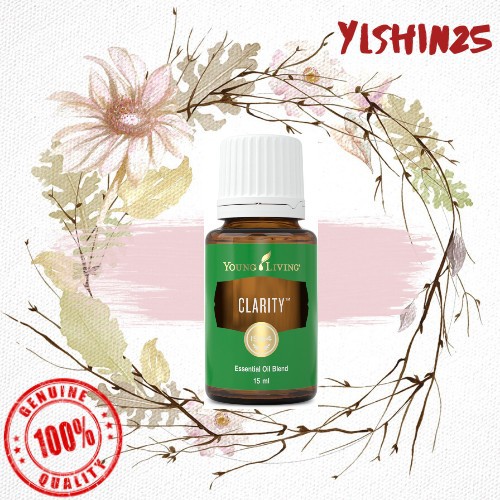 Young Living YL Clarity Essential Oil YL (15 ml) | Shopee Malaysia