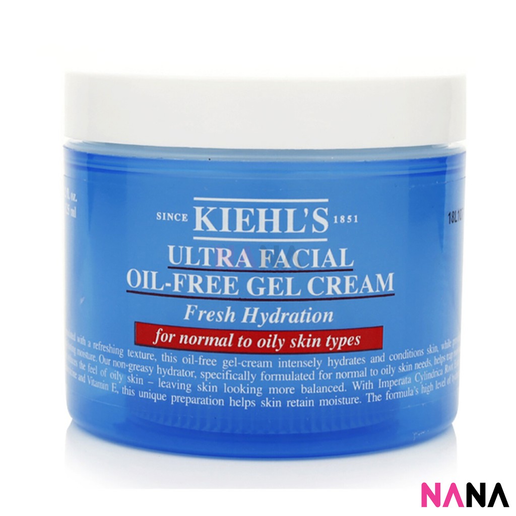 Kiehl's Ultra Facial OilFree Gel Cream (125ml) Shopee Malaysia