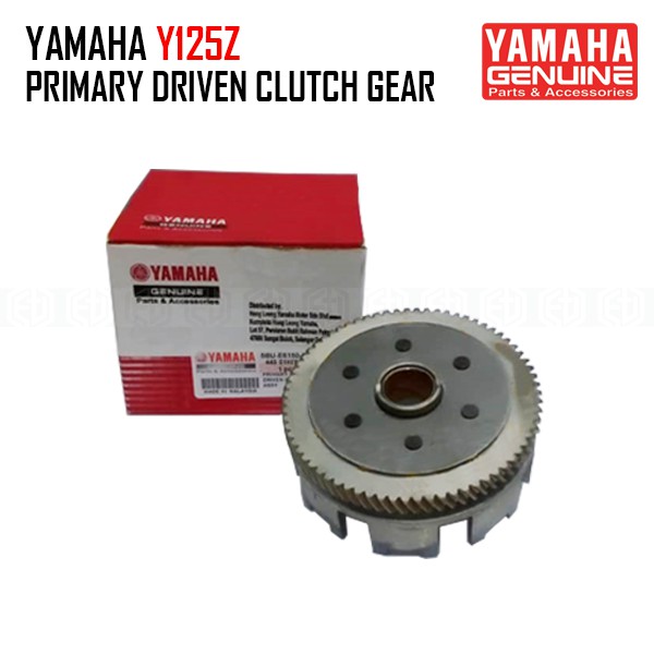 100 Original Yamaha Y125Z Y 125Z Primary Driven Clutch Assy Gear