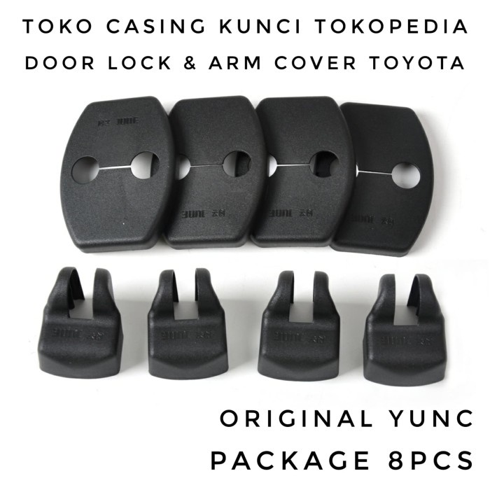 Car door lock & arm cover toyota avanza rush daihatsu Shopee Malaysia