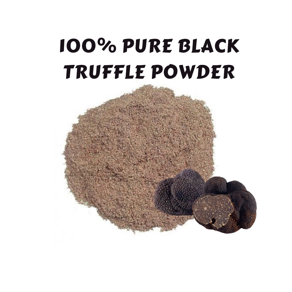 100 Pure Black Truffle Powder / Porcini Powder / Matsutake Powder