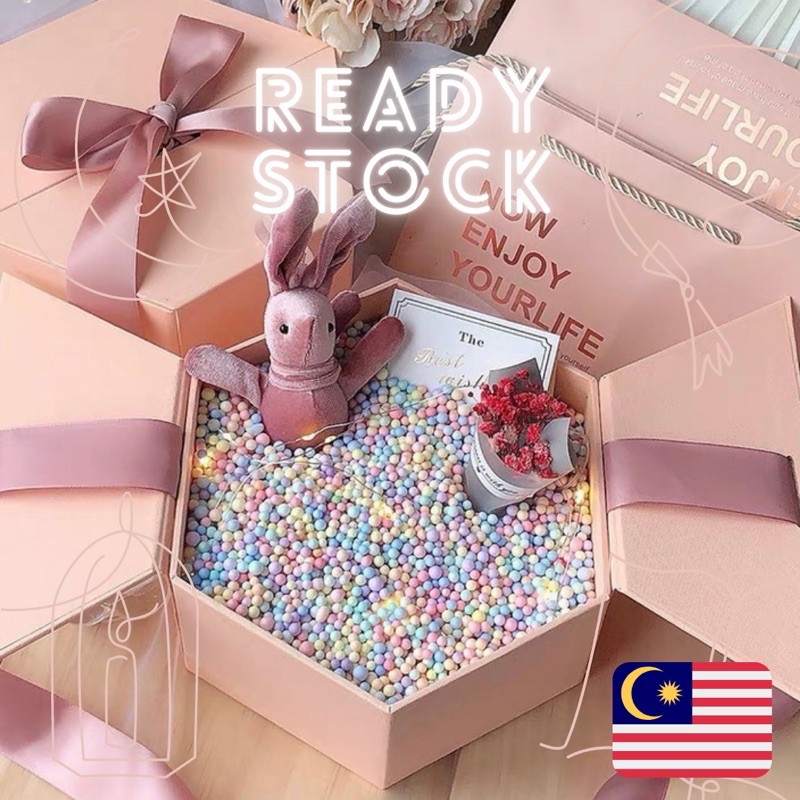 Surprise Love Box Gift DIY Anniversary Birthday Valentine