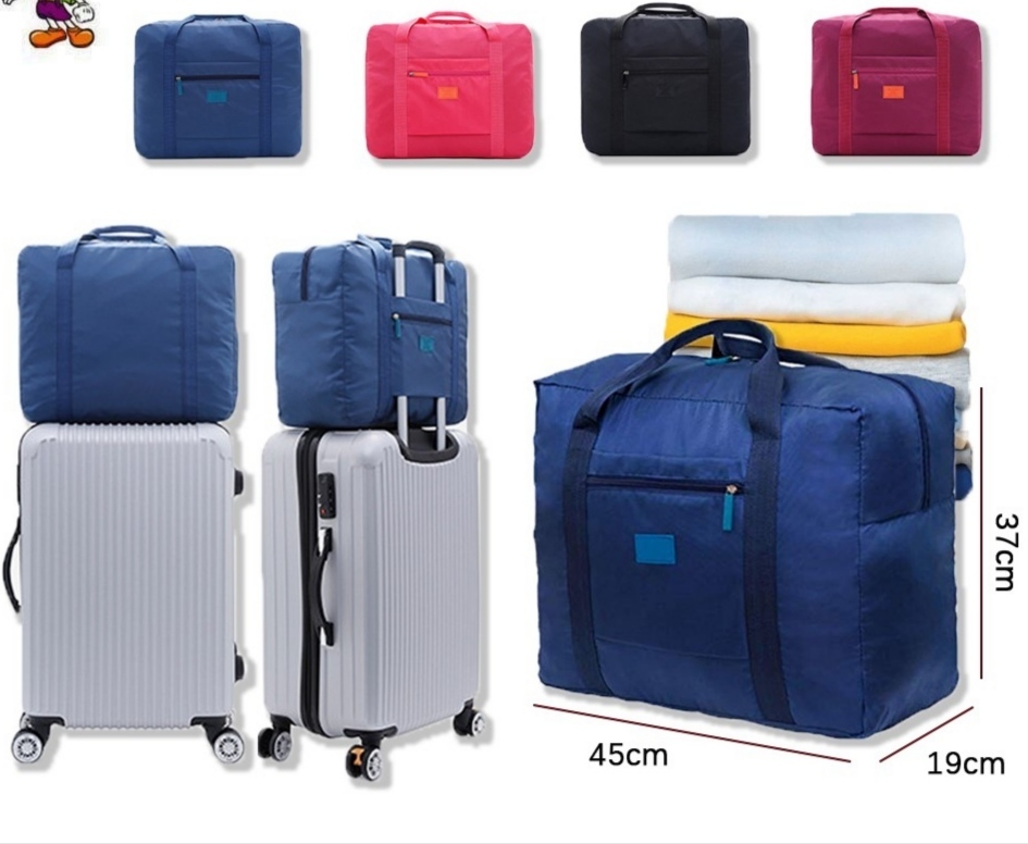 Malaysia Ready Stock Foldable Waterproof Travel Bag Super Big Shopee