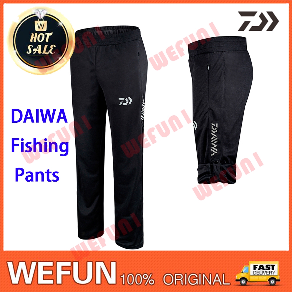 [WEFUN] fishing pants quickdrying trousers men's fashion breathable