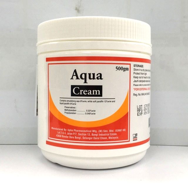Aqua Cream 500gm (aqeous cream) Shopee Malaysia