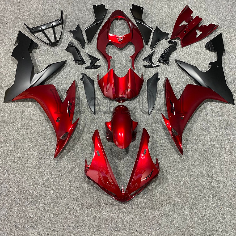 Motorcycle Fairing Kit ABS Plastic Body Injection Fairings Bodywork