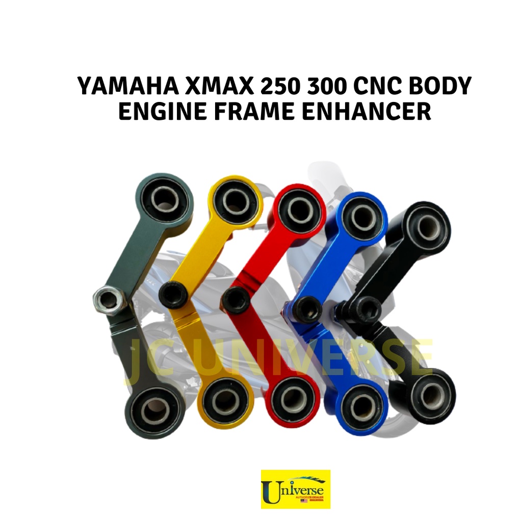 YAMAHA XMAX 250 300 CNC Body Engine Frame Enhancer Shopee Malaysia