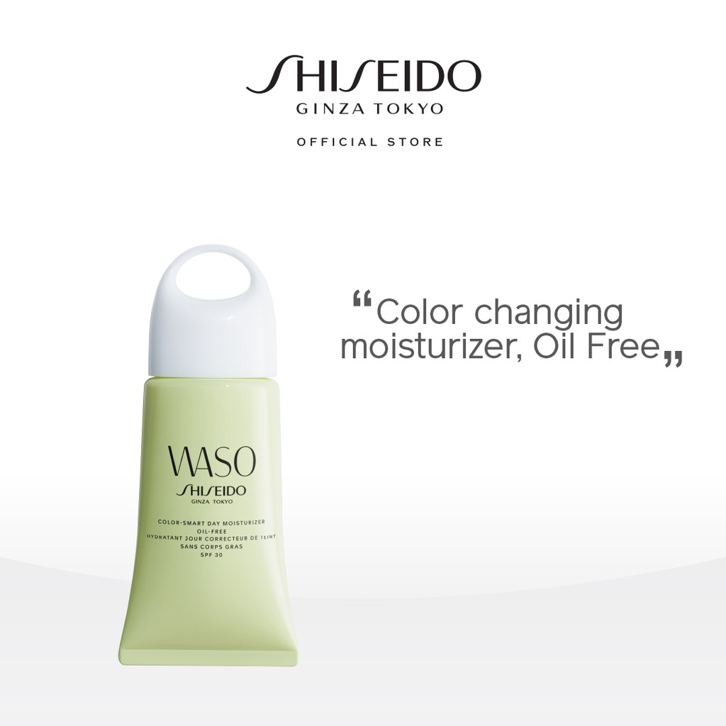 Shiseido Waso Color Smart Day Moisturizer OilFree (50ml) Shopee Malaysia