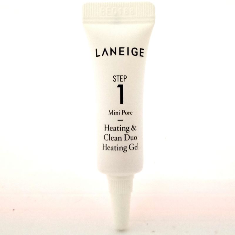 LANEIGE 3ml Step 1 Mini Pore Heating & Clean Duo Heating Gel Shopee