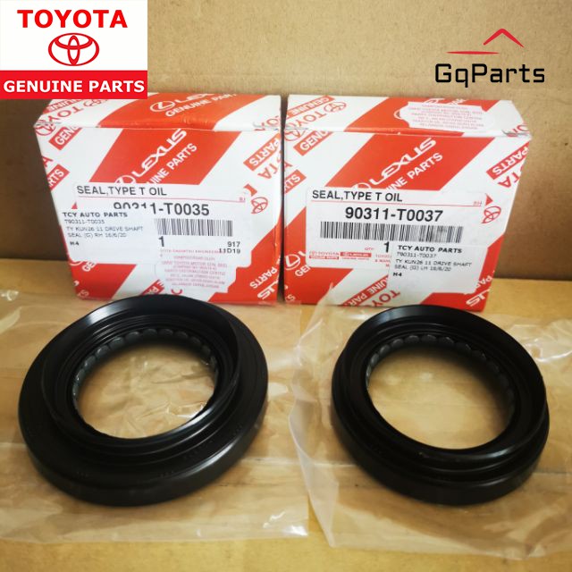 Toyota Vigo (Kun25 / Kun26) Drive shaft Seal (Original Toyota) Shopee