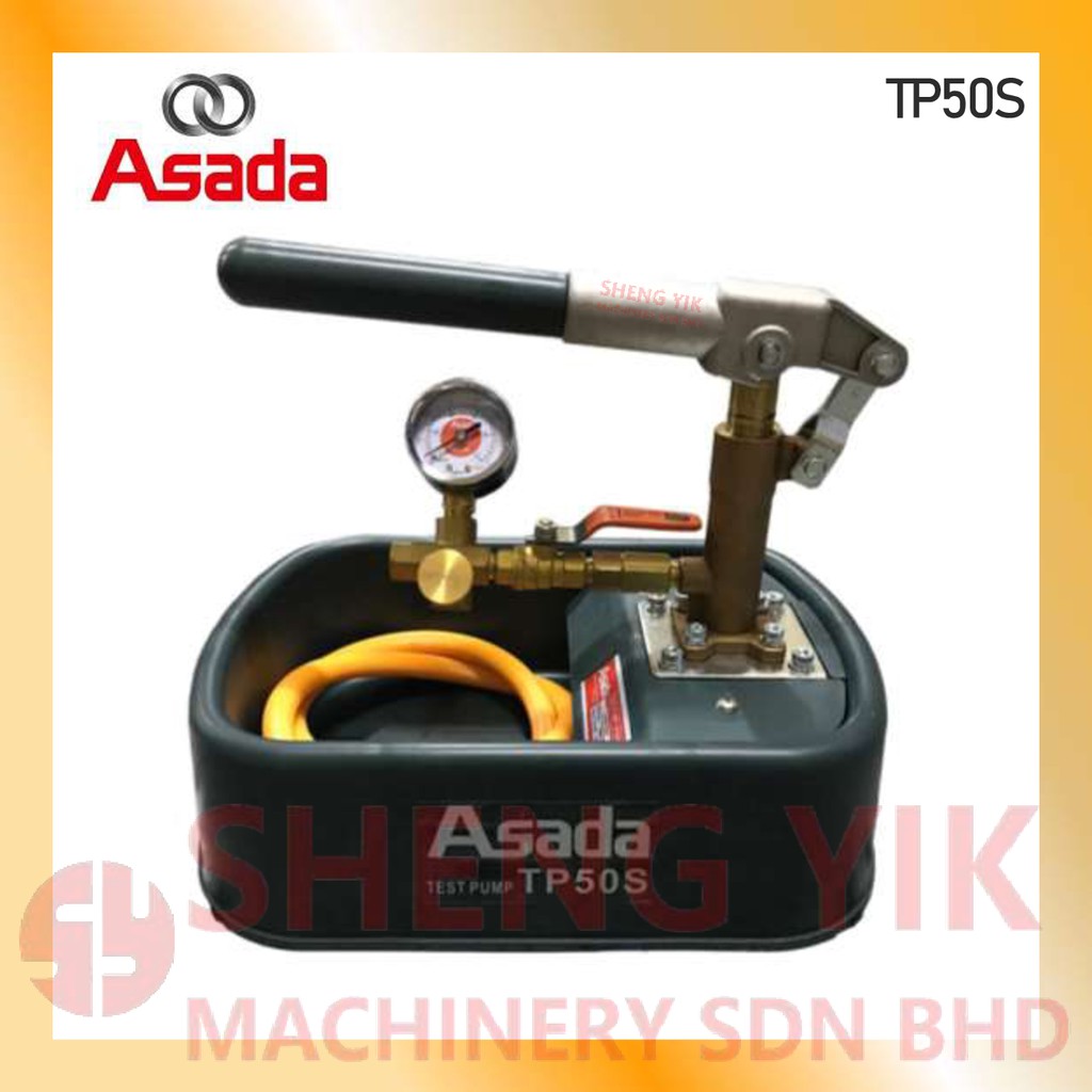 Shengyik Asada Hand Operated Pressure Test Pump TP50s 710psi Shopee