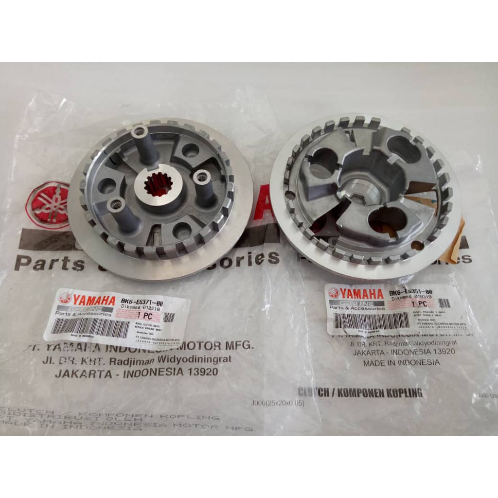 R155 VVA 2019 V3 R15 SET CLUTCH BOSS & PRESSURE PLATE (ORIGINAL100