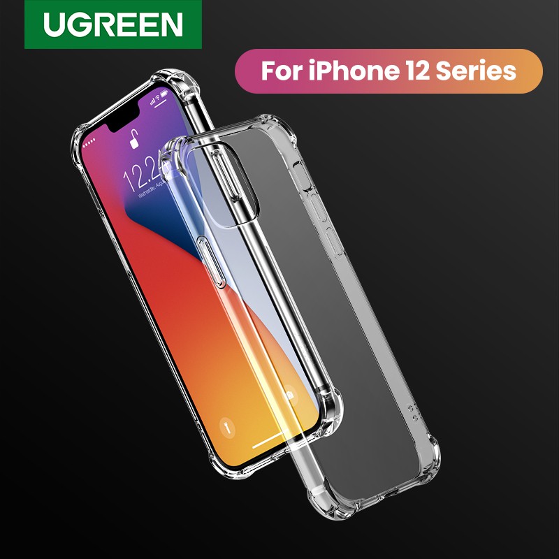 UGREEN Soft Phone Case for iPhone 12 Pro Max 2020 Shock