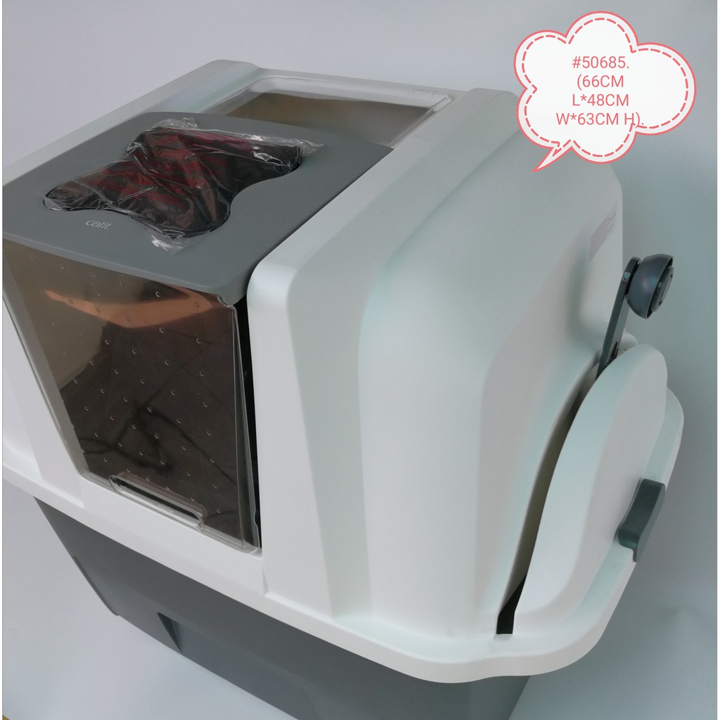 Catit SmartSift ™ Sifting Cat Pan Litter Box Tray Toilet Sand [50685] Shopee Malaysia