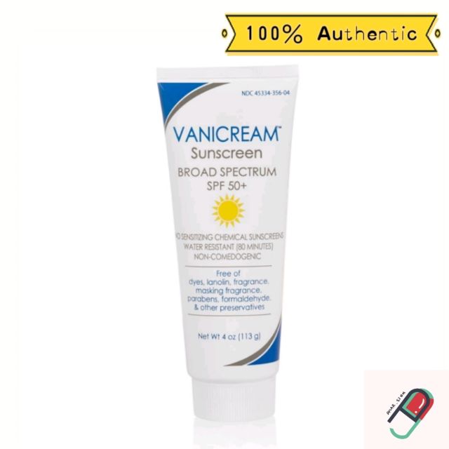 Vanicream Sunscreen SPF50+ (Exp 8/2021) Shopee Malaysia