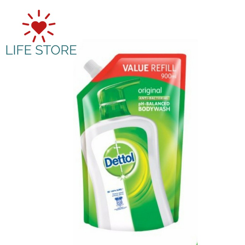 Dettol Shower Gel Refill 900ml Shopee Malaysia