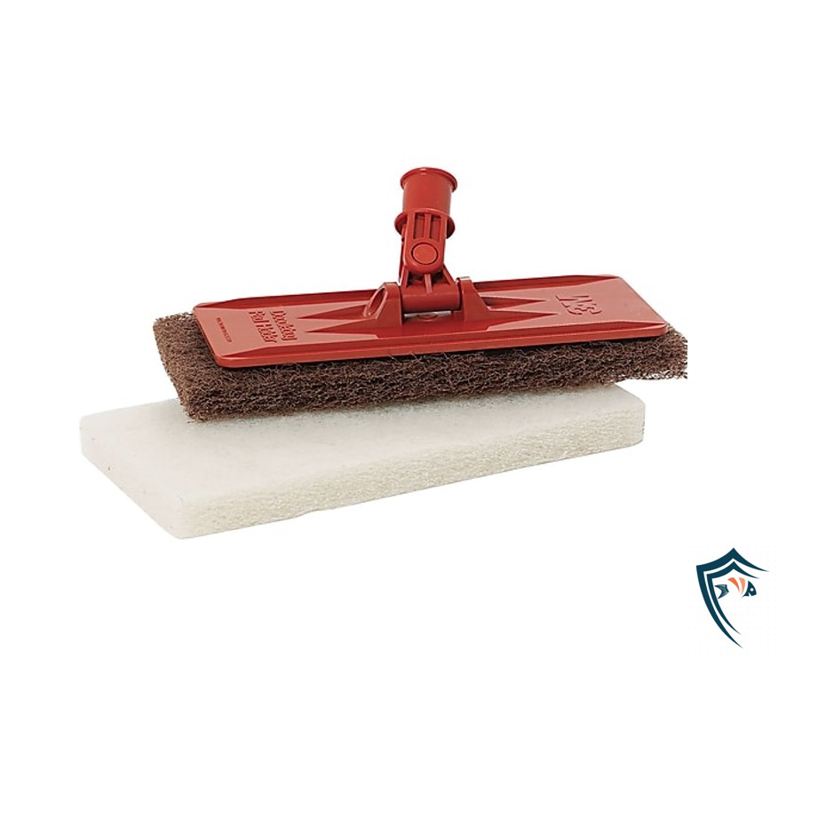 3M 8541 & 8440 Doodlebug Scouring Pad Teak,Wood Pad, One pieces