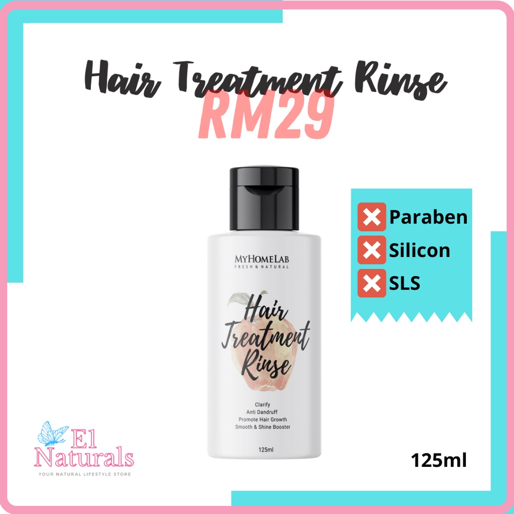 MyHomeLab Hair Treatment Rinse (Apple Cider Vinegar and Rosemary) Anti