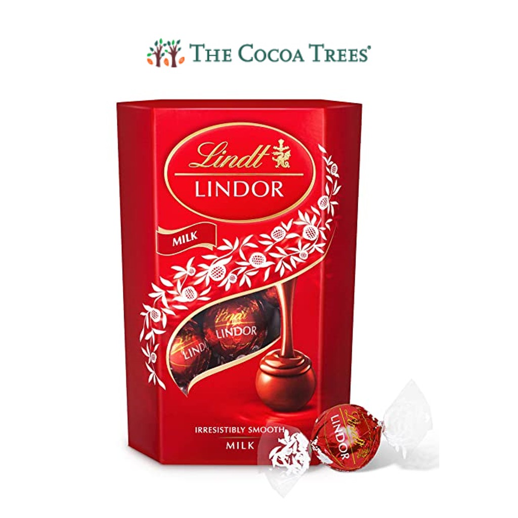 Lindt Lindor Chocolate Truffles Shopee Malaysia
