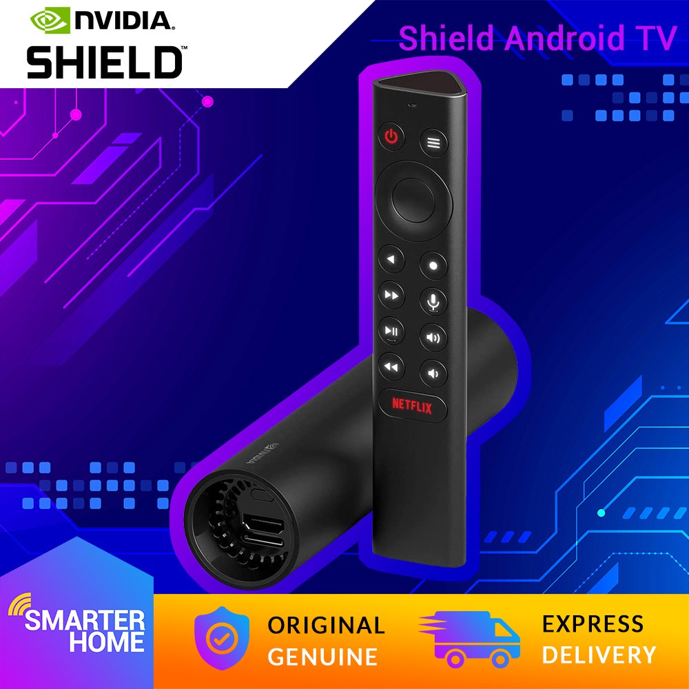 NVIDIA Shield Android TV 4K HDR Streaming Media Player High