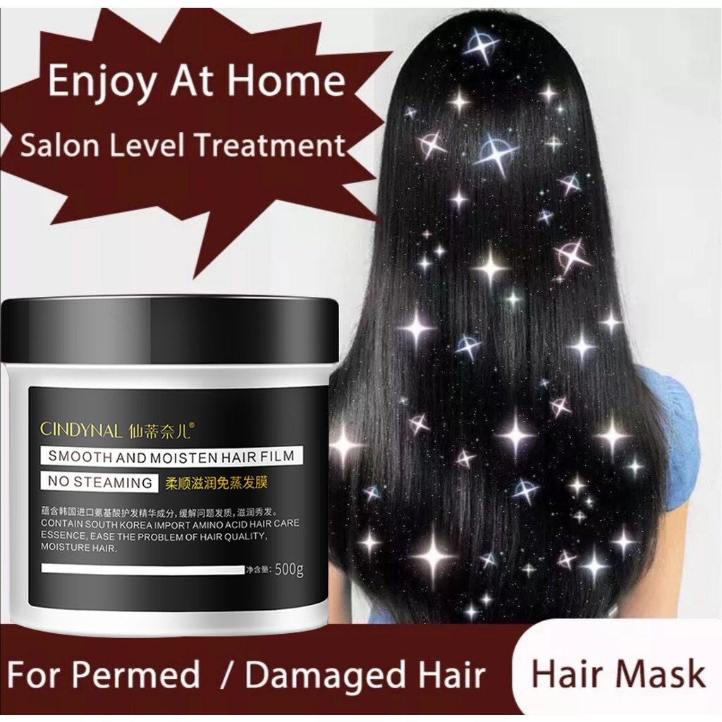 Keratin hair mask treatment hair mask softening hair mask scalp