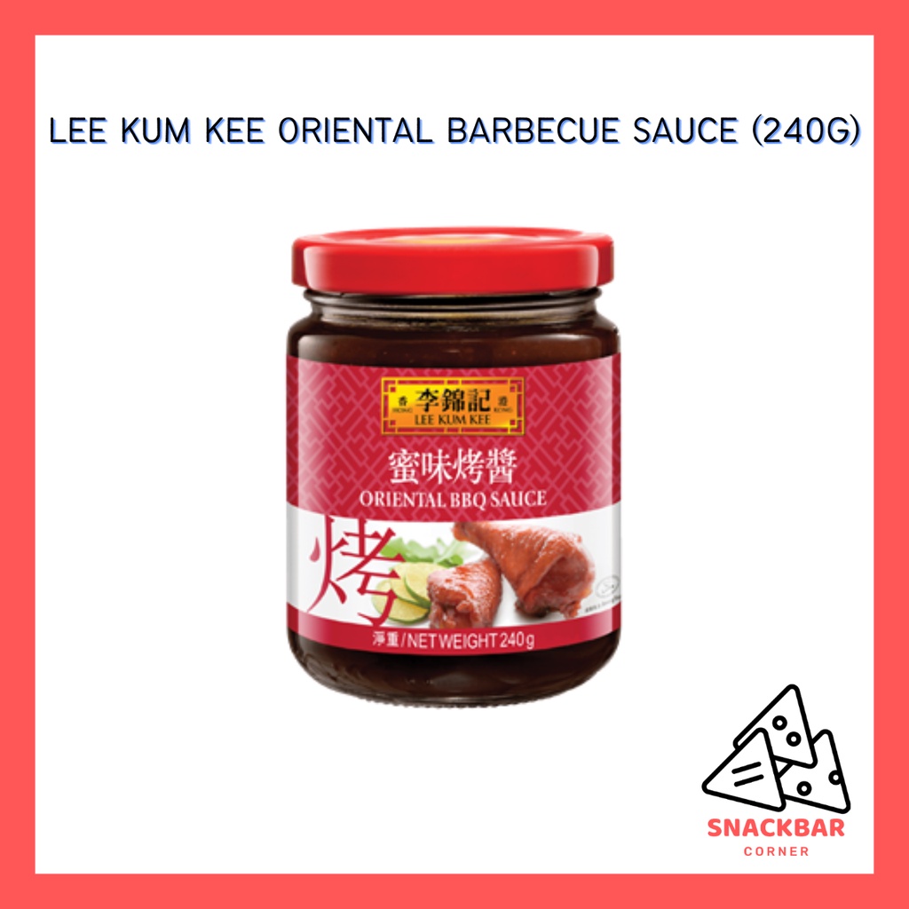 Lee Kum Kee Oriental Barbecue Sauce (240g) Shopee Malaysia