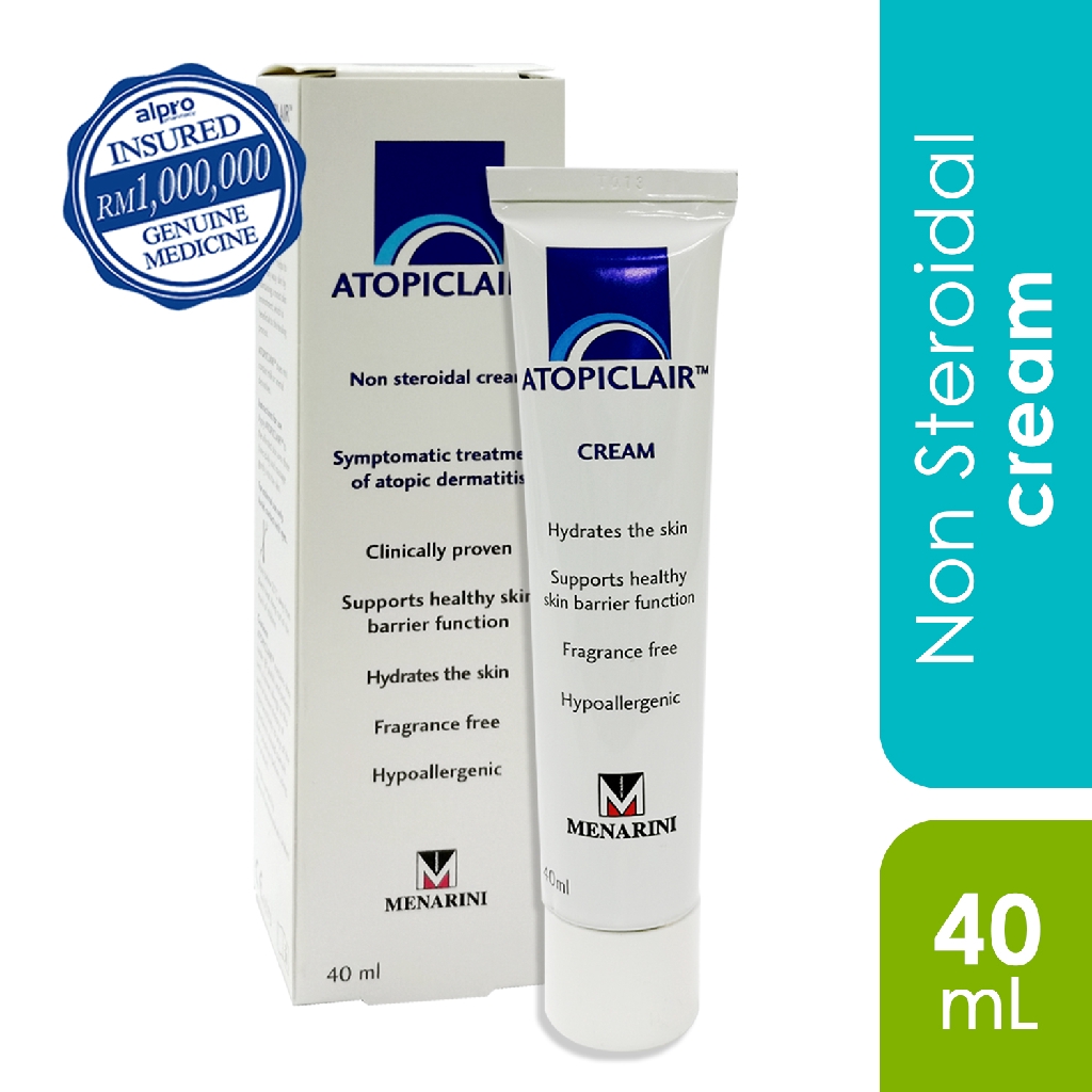 Atopiclair Non Steroidal Cream 40ml Shopee Malaysia
