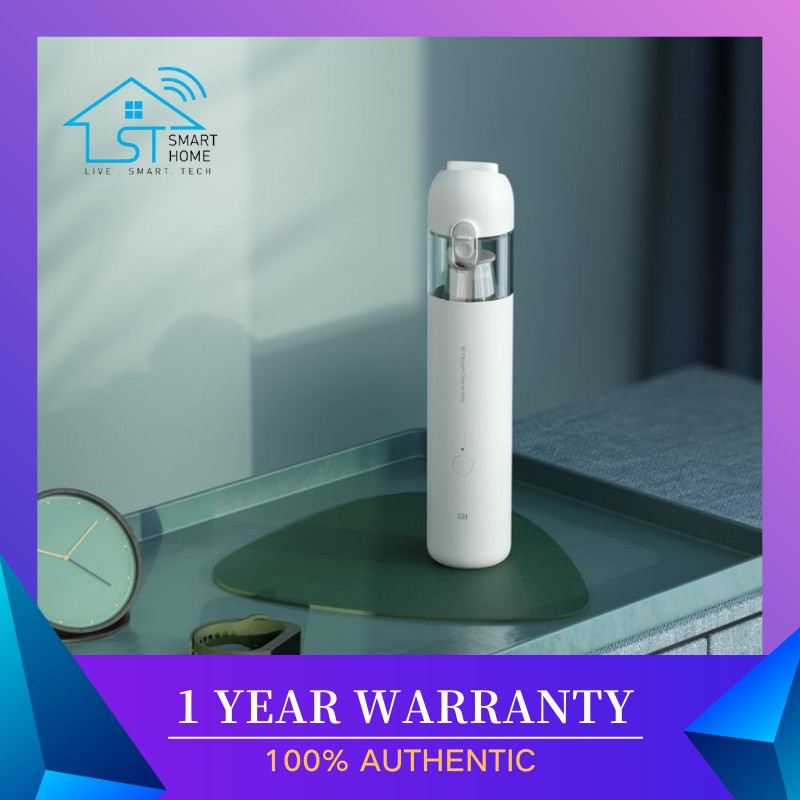 (Global)Xiaomi Mijia Mi Portable Vacuum Cleaner Mini Wireless Handheld