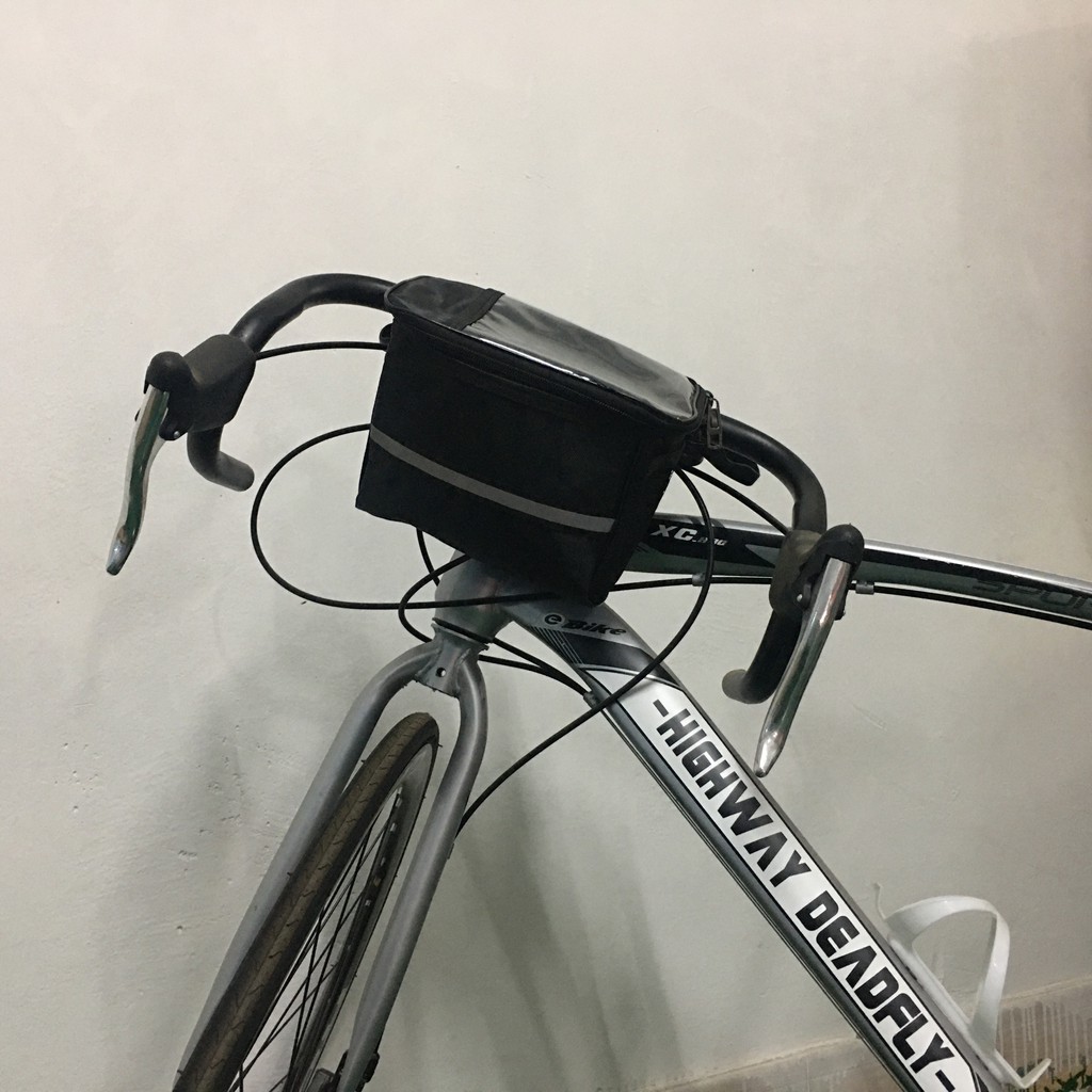 Beg Basikal Folding Bike Handlebar Bag Bicycle Bike Front Bag Front