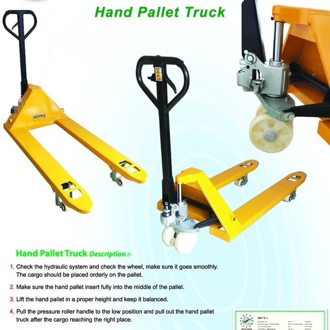 HAND PALLET TRUCK (3 TON / 5 TON ) Shopee Malaysia