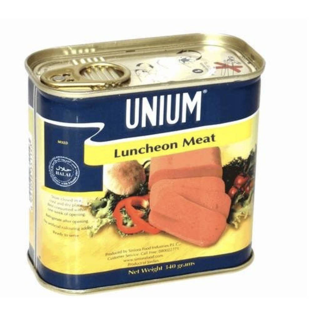 UNIUM canned [beef / chicken] luncheon meat 200g Shopee Malaysia