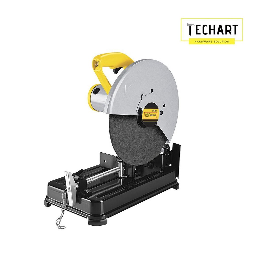 BESTIR Heavy Duty Cut Off Machine Cutting Power Tool Metal Cutter 2450