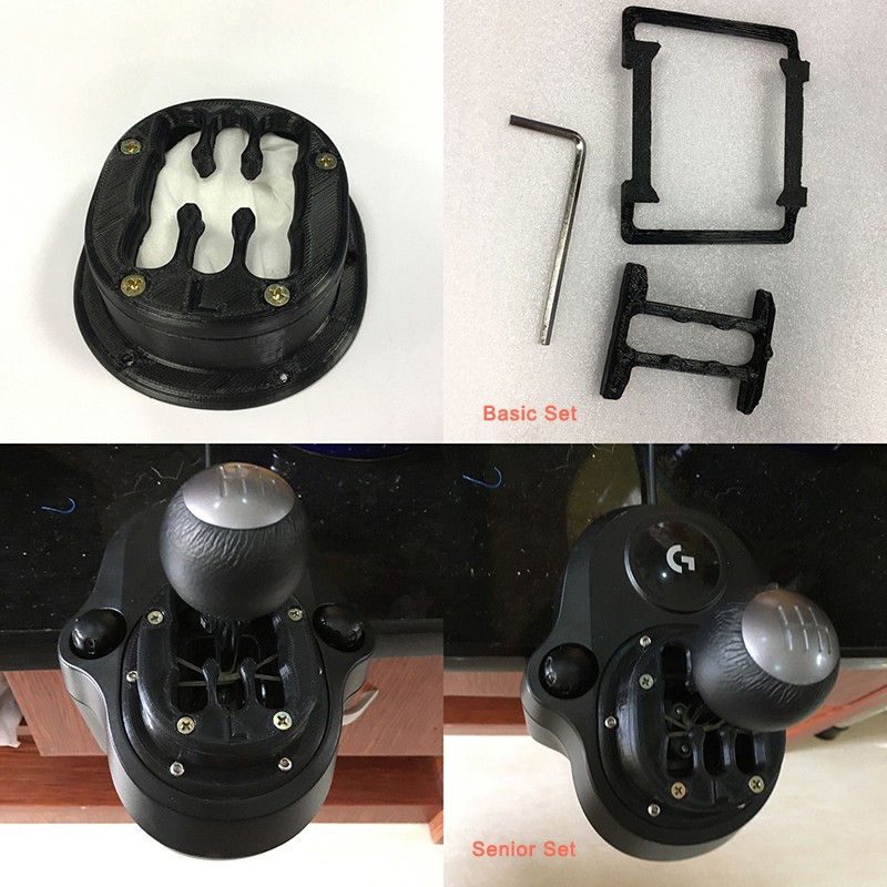 Shifter Adapter Gearshift for Logitech G25 G27 G29 G920 Racing Steering