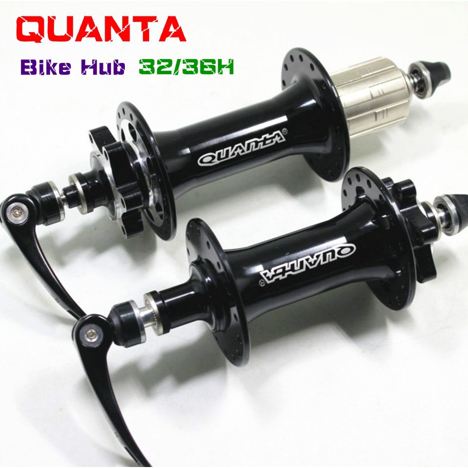 QUANTA Hubs Fat Bike Hubs 32/36 Hole Aluminum Bearing Disc Brake