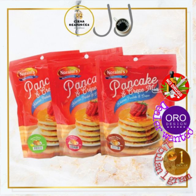 TEPUNG PANCAKE & CREPE MIX by NORAINI'S Shopee Malaysia