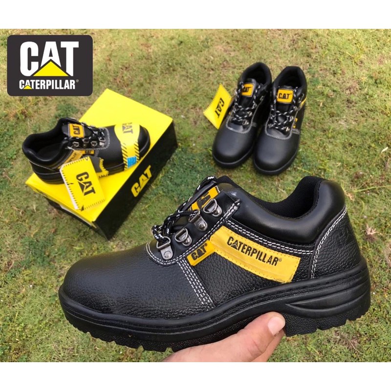 Top Caterpillar Safety Boot / Kasut Safety Shoes CAT US