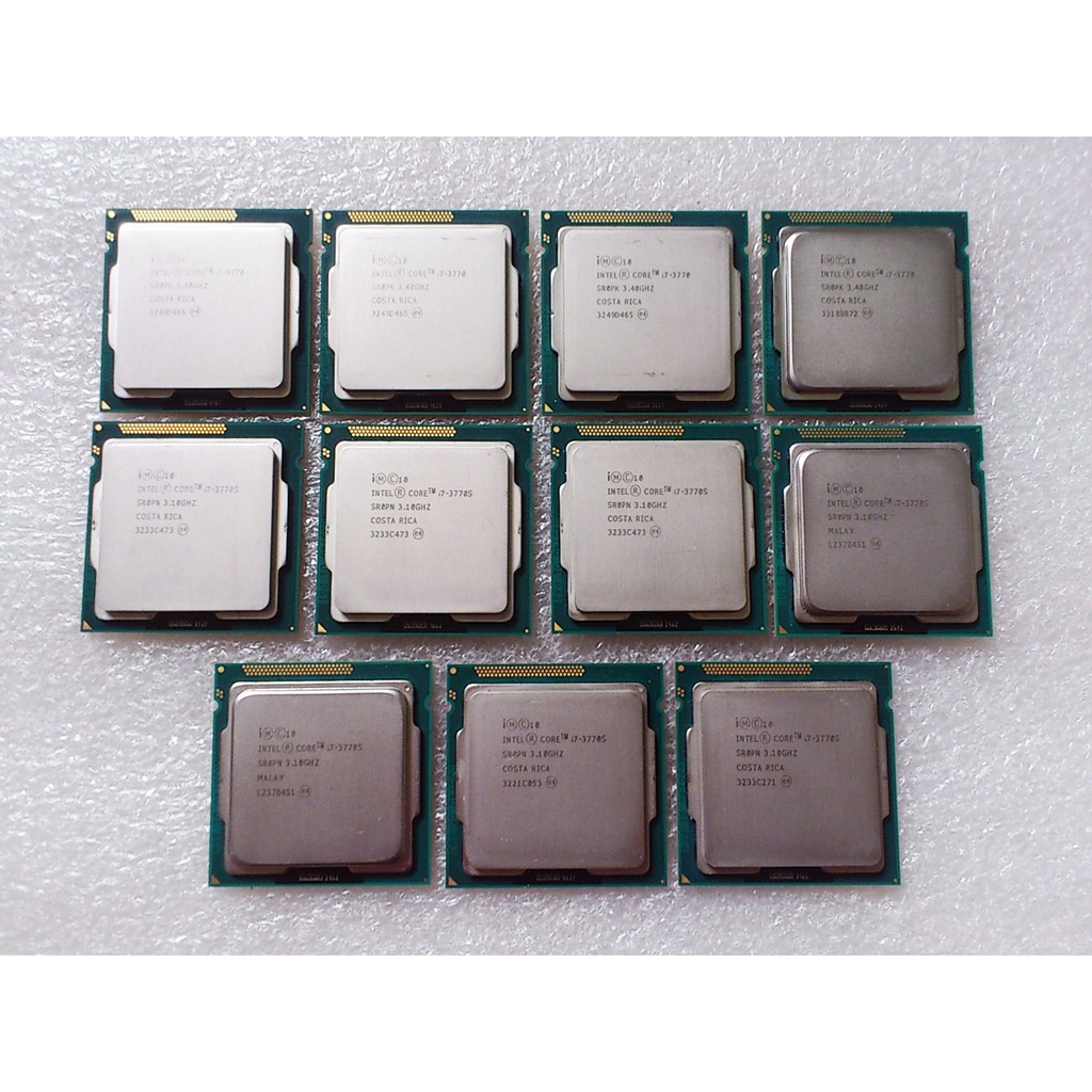 Intel Core i73770 / i73770K / i72600 3.40 Ghz Socket
