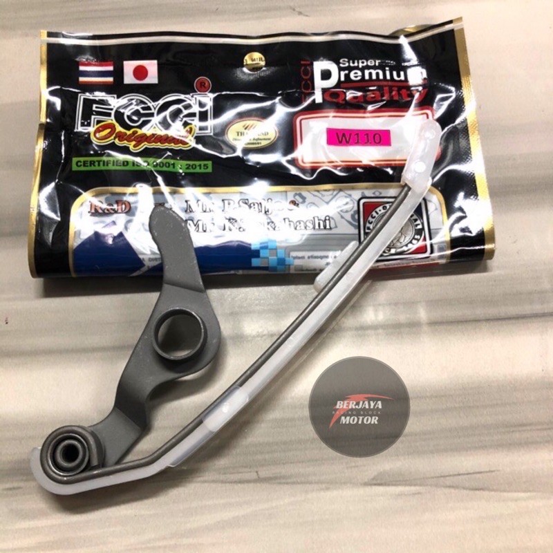 racing cam chain tensioner arm/ stopper ex5/dream/wave100/wave110