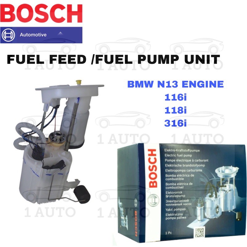 BOSCH FUEL PUMP BMW F20 116i 118i F30 316i N13 Engine Shopee Malaysia