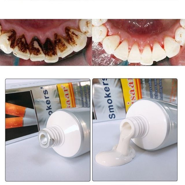 Disaar Smokers' whitening stubborn stain removal Toothpaste (remove