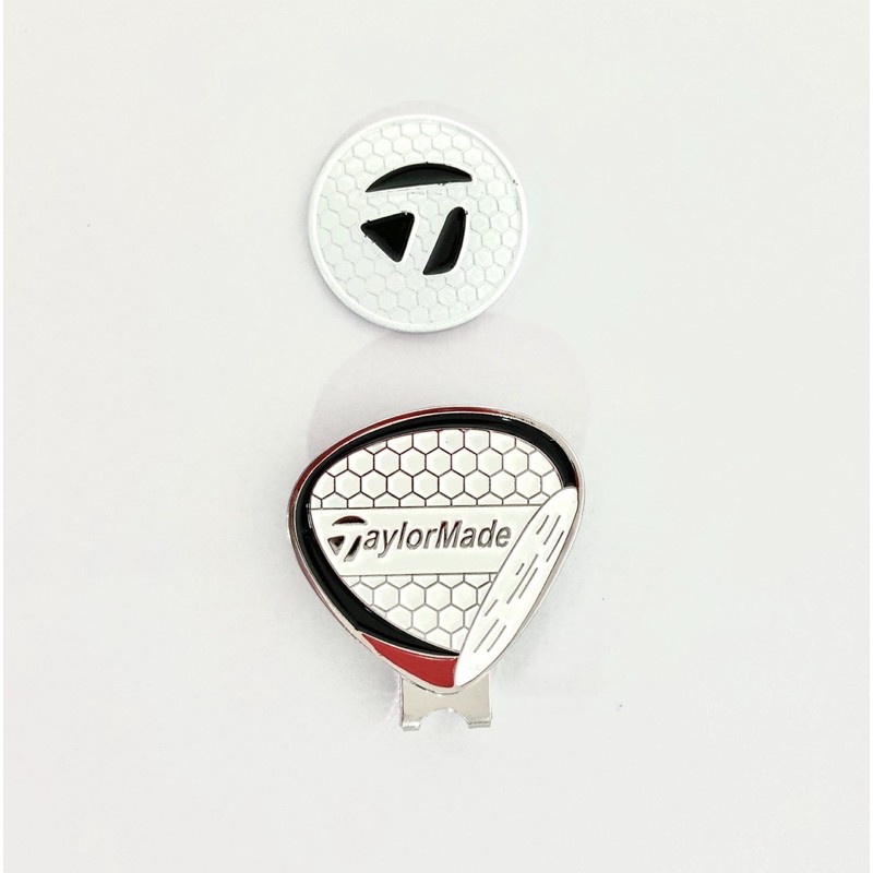 Golf Taylormade Marker with Cap Clip Shopee Malaysia