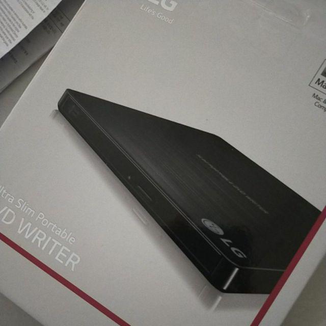 LG Slim Portable External USB 8X CD / DVD Writer Drive GP60NB50 Shopee Malaysia