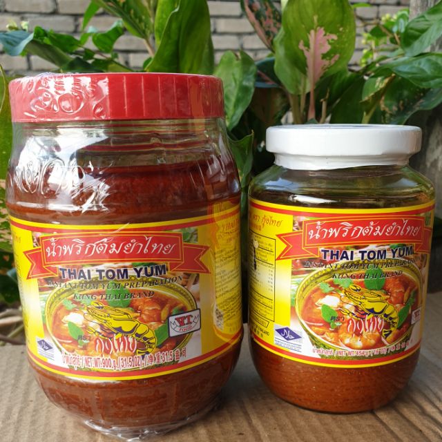 Paste tom yum original thai HALAL ( TOM YAM UDANG ) Shopee Malaysia