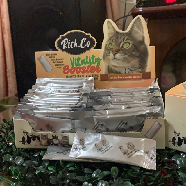 VITALITY BOOSTER SUPPLEMENT FOR CAT AND DOG supplement sihat untuk